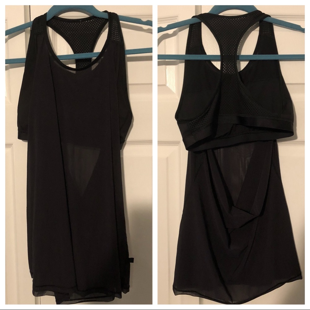 LULULEMON shirt w/ built in sports bra